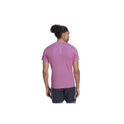 ADIDAS PERFORMANCE Adidas Adizero Speed T-Shirt Herren - Pink -Sportbekleidung Verkauf adidas adizero speed t shirt herren pink3
