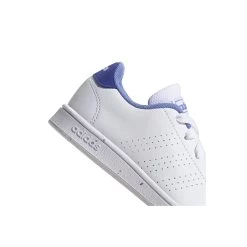 ADIDAS PERFORMANCE Adidas Advantage Lifestyle Court Lace Sneaker Kinder - Weiß/blau -Sportbekleidung Verkauf adidas advantage lifestyle court lace sneaker kinder weiss blau7