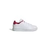 ADIDAS PERFORMANCE Adidas Advantage Lifestyle Court Lace Sneaker Kinder - Weiß/rot -Sportbekleidung Verkauf adidas advantage lifestyle court lace sneaker kinder weiss rot