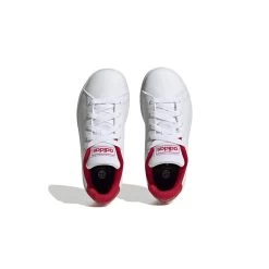 ADIDAS PERFORMANCE Adidas Advantage Lifestyle Court Lace Sneaker Kinder - Weiß/rot -Sportbekleidung Verkauf adidas advantage lifestyle court lace sneaker kinder weiss rot3