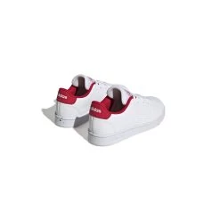 ADIDAS PERFORMANCE Adidas Advantage Lifestyle Court Lace Sneaker Kinder - Weiß/rot -Sportbekleidung Verkauf adidas advantage lifestyle court lace sneaker kinder weiss rot5