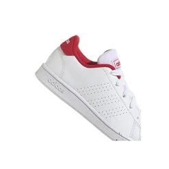 ADIDAS PERFORMANCE Adidas Advantage Lifestyle Court Lace Sneaker Kinder - Weiß/rot -Sportbekleidung Verkauf adidas advantage lifestyle court lace sneaker kinder weiss rot6