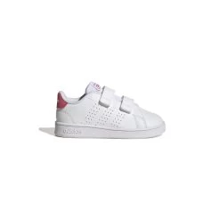 ADIDAS PERFORMANCE Adidas Advantage Lifestyle Court Two Hook-and-Look Loop Sneaker Baby - Weiß