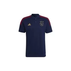ADIDAS PERFORMANCE Adidas Ajax Amsterdam Condivo 22 Poloshirt Herren - Navy/rot