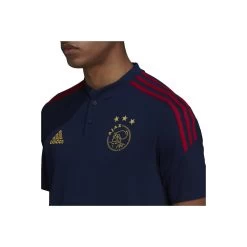 ADIDAS PERFORMANCE Adidas Ajax Amsterdam Condivo 22 Poloshirt Herren - Navy/rot -Sportbekleidung Verkauf adidas ajax amsterdam condivo 22 poloshirt herren navy rot6