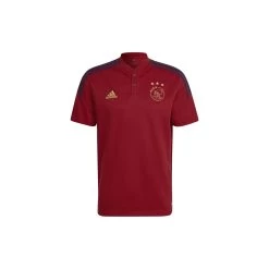 ADIDAS PERFORMANCE Adidas Ajax Amsterdam Condivo 22 Poloshirt Herren - Rot