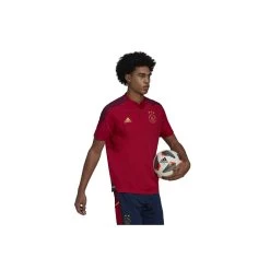 ADIDAS PERFORMANCE Adidas Ajax Amsterdam Condivo 22 Poloshirt Herren - Rot -Sportbekleidung Verkauf adidas ajax amsterdam condivo 22 poloshirt herren rot5
