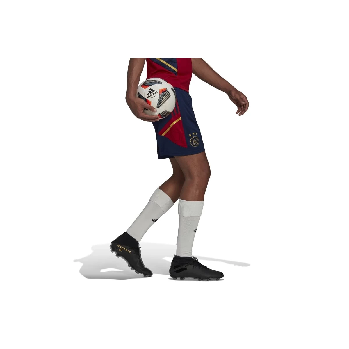 ADIDAS PERFORMANCE Adidas Ajax Amsterdam Condivo 22 Trainingsshorts Herren - Navy 6 ADIDAS PERFORMANCE Adidas Ajax Amsterdam Condivo 22 Trainingsshorts Herren - Navy – Bild 4