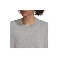 ADIDAS PERFORMANCE Adidas All Szn Fleece Sweatshirt Damen - Grau -Sportbekleidung Verkauf adidas all szn fleece sweatshirt damen grau5