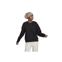ADIDAS PERFORMANCE Adidas All Szn Sweatshirt Damen - Schwarz -Sportbekleidung Verkauf adidas all szn sweatshirt damen schwarz3