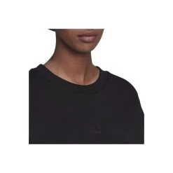 ADIDAS PERFORMANCE Adidas All Szn Sweatshirt Damen - Schwarz -Sportbekleidung Verkauf adidas all szn sweatshirt damen schwarz5