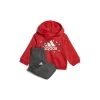 ADIDAS PERFORMANCE Adidas Badge Of Sport Graphic Jogginganzug Baby - Rot/grau