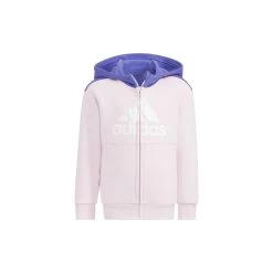 Sportbekleidung Verkauf -Sportbekleidung Verkauf adidas badge of sport logo fleece trainingsanzug kinder rosa schwarz2