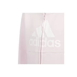 ADIDAS PERFORMANCE Adidas Badge Of Sport Logo Fleece Trainingsanzug Kinder - Rosa/schwarz -Sportbekleidung Verkauf adidas badge of sport logo fleece trainingsanzug kinder rosa schwarz6