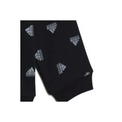 ADIDAS PERFORMANCE Adidas Brand Love Fleece Jogginganzug Baby - Schwarz/grau -Sportbekleidung Verkauf adidas brand love fleece jogginganzug baby schwarz grau3