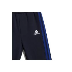 ADIDAS PERFORMANCE Adidas Brand Love Hooded Fleece Jogginganzug Baby - Grau/blau -Sportbekleidung Verkauf adidas brand love hooded fleece jogginganzug baby grau blau4