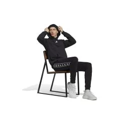 ADIDAS PERFORMANCE Adidas Brandlove Hoodie Herren - Schwarz/weiß -Sportbekleidung Verkauf adidas brandlove hoodie herren schwarz weiss4