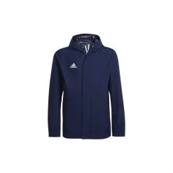 ADIDAS PERFORMANCE Adidas Entrada 22 Allwetterjacke Kinder - Navy