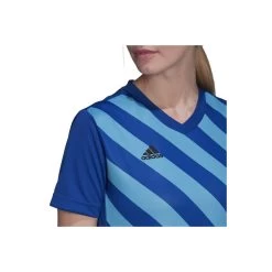 ADIDAS PERFORMANCE Adidas Entrada 22 Graphic Trikot Damen - Blau -Sportbekleidung Verkauf adidas entrada 22 graphic trikot damen blau6