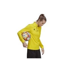 ADIDAS PERFORMANCE Adidas Entrada 22 Langarm Shirt Damen - Gelb -Sportbekleidung Verkauf adidas entrada 22 langarm shirt damen gelb4