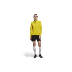 ADIDAS PERFORMANCE Adidas Entrada 22 Langarm Shirt Damen - Gelb -Sportbekleidung Verkauf adidas entrada 22 langarm shirt damen gelb5
