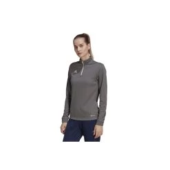 ADIDAS PERFORMANCE Adidas Entrada 22 Langarm Shirt Damen - Grau -Sportbekleidung Verkauf adidas entrada 22 langarm shirt damen grau3
