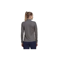 ADIDAS PERFORMANCE Adidas Entrada 22 Langarm Shirt Damen - Grau -Sportbekleidung Verkauf adidas entrada 22 langarm shirt damen grau4