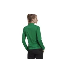 ADIDAS PERFORMANCE Adidas Entrada 22 Langarm Shirt Damen - Grün -Sportbekleidung Verkauf adidas entrada 22 langarm shirt damen gruen3