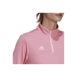 ADIDAS PERFORMANCE Adidas Entrada 22 Langarm Shirt Damen - Rosa -Sportbekleidung Verkauf adidas entrada 22 langarm shirt damen rosa4