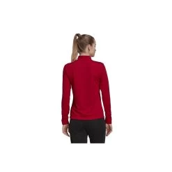 ADIDAS PERFORMANCE Adidas Entrada 22 Langarm Shirt Damen - Rot -Sportbekleidung Verkauf adidas entrada 22 langarm shirt damen rot4