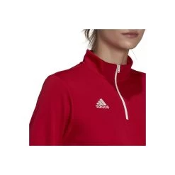 ADIDAS PERFORMANCE Adidas Entrada 22 Langarm Shirt Damen - Rot -Sportbekleidung Verkauf adidas entrada 22 langarm shirt damen rot6