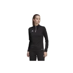 ADIDAS PERFORMANCE Adidas Entrada 22 Langarm Shirt Damen - Schwarz -Sportbekleidung Verkauf adidas entrada 22 langarm shirt damen schwarz3