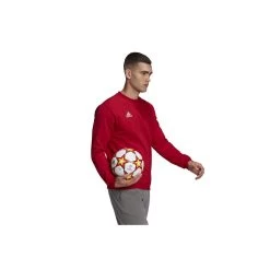 ADIDAS PERFORMANCE Adidas Entrada 22 Sweatshirt Herren - Rot -Sportbekleidung Verkauf adidas entrada 22 sweatshirt herren rot4