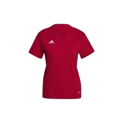 ADIDAS PERFORMANCE Adidas Entrada 22 T-Shirt Damen - Rot