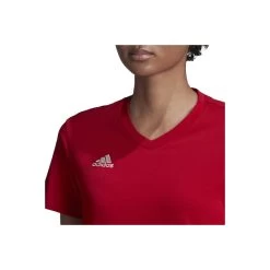 ADIDAS PERFORMANCE Adidas Entrada 22 T-Shirt Damen - Rot -Sportbekleidung Verkauf adidas entrada 22 t shirt damen rot3