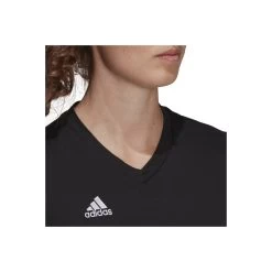 ADIDAS PERFORMANCE Adidas Entrada 22 T-Shirt Damen - Schwarz -Sportbekleidung Verkauf adidas entrada 22 t shirt damen schwarz3