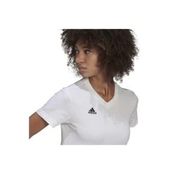 ADIDAS PERFORMANCE Adidas Entrada 22 T-Shirt Damen - Weiß -Sportbekleidung Verkauf adidas entrada 22 t shirt damen weiss4