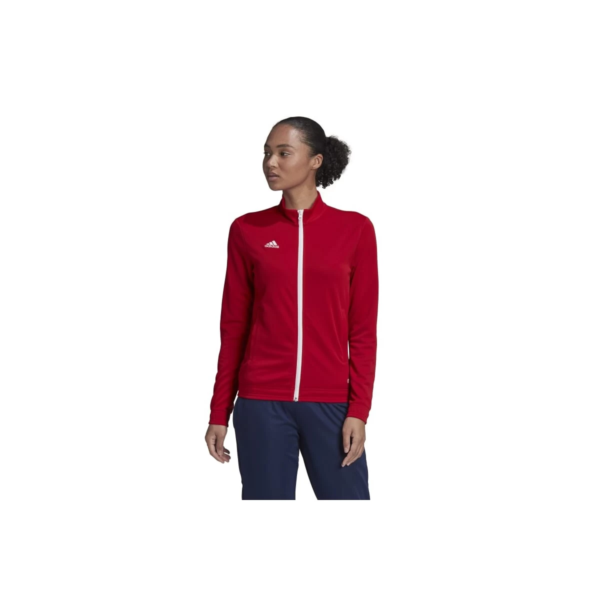ADIDAS PERFORMANCE Adidas Entrada 22 Trainingsjacke Damen - Rot 4 ADIDAS PERFORMANCE Adidas Entrada 22 Trainingsjacke Damen - Rot – Bild 2