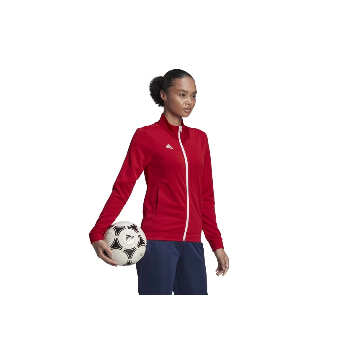 ADIDAS PERFORMANCE Adidas Entrada 22 Trainingsjacke Damen - Rot 6 ADIDAS PERFORMANCE Adidas Entrada 22 Trainingsjacke Damen - Rot – Bild 4