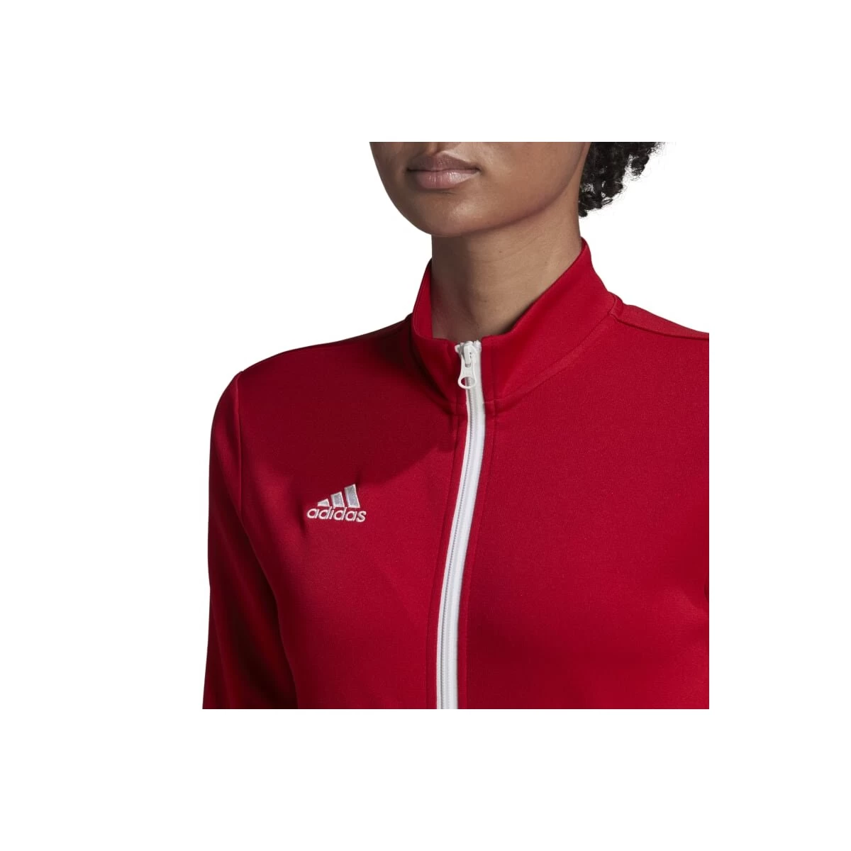 ADIDAS PERFORMANCE Adidas Entrada 22 Trainingsjacke Damen - Rot 7 ADIDAS PERFORMANCE Adidas Entrada 22 Trainingsjacke Damen - Rot – Bild 5