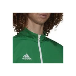 ADIDAS PERFORMANCE Adidas Entrada 22 Trainingsjacke Herren - Grün -Sportbekleidung Verkauf adidas entrada 22 trainingsjacke herren gruen5