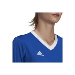 ADIDAS PERFORMANCE Adidas Entrada 22 Trikot Damen - Blau/weiß -Sportbekleidung Verkauf adidas entrada 22 trikot damen blau weiss5