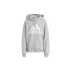 ADIDAS PERFORMANCE Adidas Essentials Big Logo Oversized French Terry Hoodie Damen - Grau/weiß