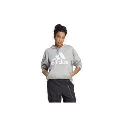 ADIDAS PERFORMANCE Adidas Essentials Big Logo Oversized French Terry Hoodie Damen - Grau/weiß 9 ADIDAS PERFORMANCE Adidas Essentials Big Logo Oversized French Terry Hoodie Damen - Grau/weiß -Sportbekleidung Verkauf adidas essentials big logo oversized french terry hoodie damen grau weiss2