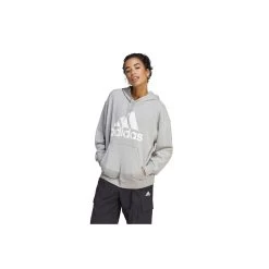ADIDAS PERFORMANCE Adidas Essentials Big Logo Oversized French Terry Hoodie Damen - Grau/weiß 11 ADIDAS PERFORMANCE Adidas Essentials Big Logo Oversized French Terry Hoodie Damen - Grau/weiß -Sportbekleidung Verkauf adidas essentials big logo oversized french terry hoodie damen grau weiss4