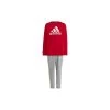 ADIDAS PERFORMANCE Adidas Essentials Logo Fleece Jogginganzug Kinder - Rot/grau -Sportbekleidung Verkauf adidas essentials logo fleece jogginganzug kinder rot grau