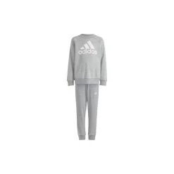 ADIDAS PERFORMANCE Adidas Essentials Logo French Terry Jogginganzug Kinder - Grau