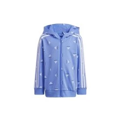 ADIDAS PERFORMANCE Adidas Essentials Seasonals Brand Love Trainingsanzug Kinder - Blau -Sportbekleidung Verkauf adidas essentials seasonals brand love trainingsanzug kinder blau3