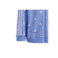 ADIDAS PERFORMANCE Adidas Essentials Seasonals Brand Love Trainingsanzug Kinder - Blau -Sportbekleidung Verkauf adidas essentials seasonals brand love trainingsanzug kinder blau6
