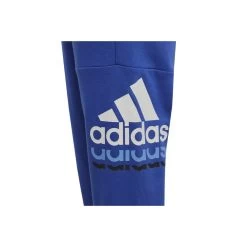 ADIDAS PERFORMANCE Adidas Essentials Seasonals Brand Love Trainingsanzug Kinder - Blau -Sportbekleidung Verkauf adidas essentials seasonals brand love trainingsanzug kinder blau8